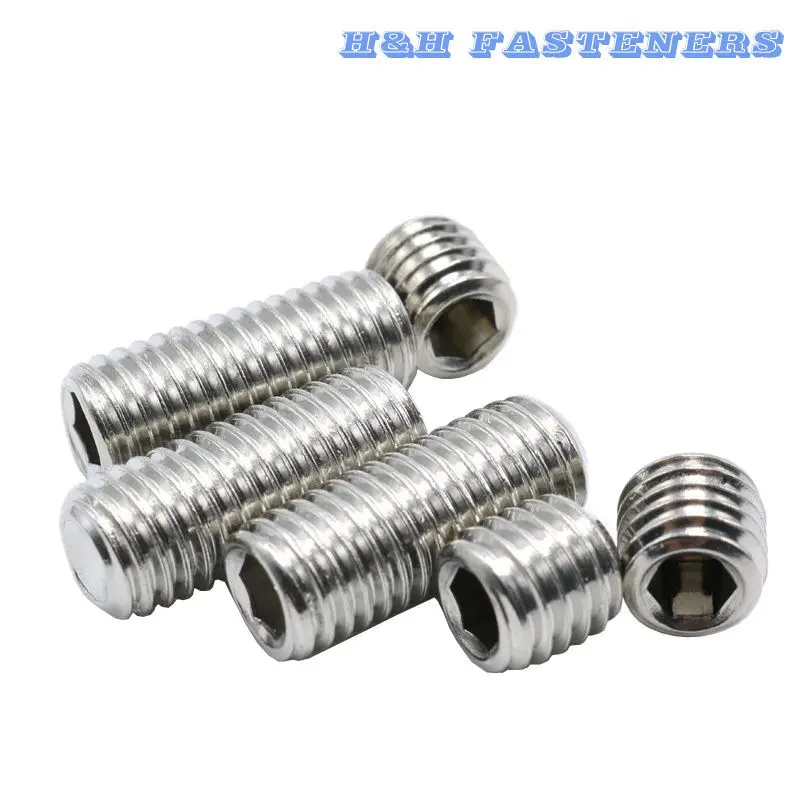 2.5mm M2.5-0.45 Metric 304 Stainless Steel  Hex Socket BUTTON HEAD Screws Bolts 