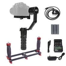 EC1 2KG bear 3-axis Handheld Gimbal 360 degrees DSLR Gimbal steadicam camera stabilizer for DSLR Camera Digital camera camcoder
