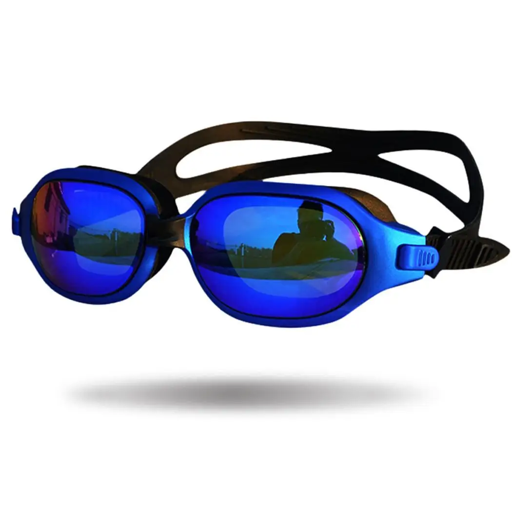 

Adjustable Waterproof Anti-fog Summer Swimming Goggles Silicone Yellow, Red, Pink, Blue, Black Glasses