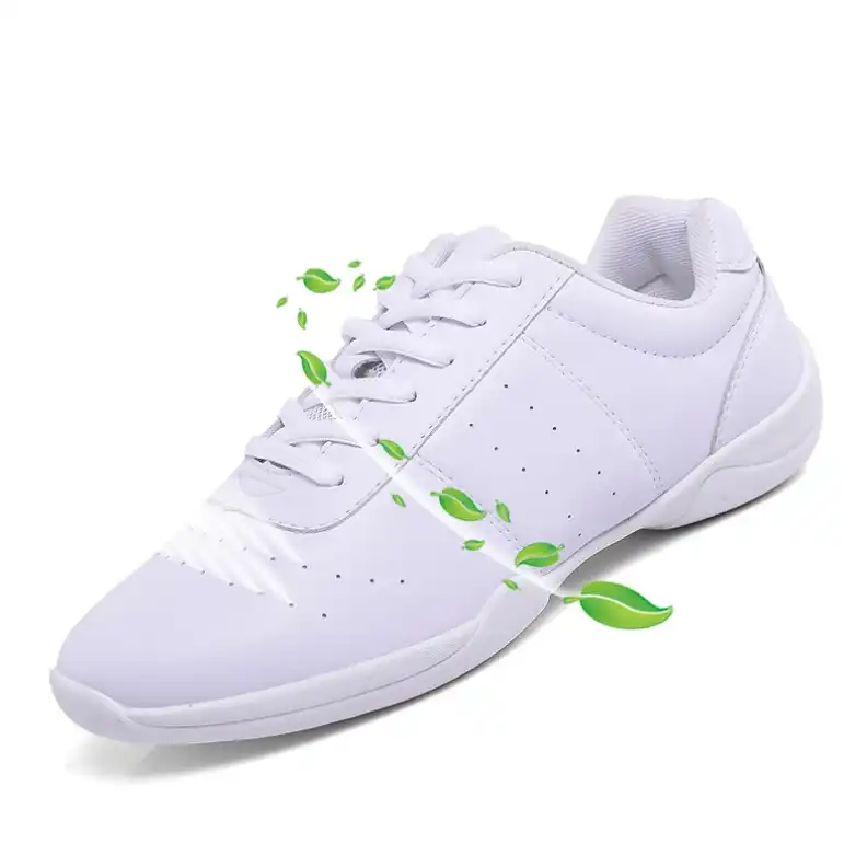 white gym shoes kids