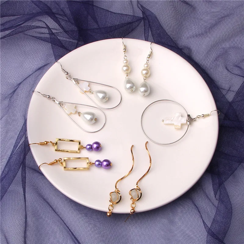2019 Sea Shell Tassel Drop Earrings Seashell Summer Beach Earrings Women Femme Statement Dangle Cowrie Jewelry Gift