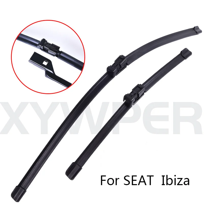 

Winshield Wipers Blade For Cars for SEAT Ibiza 6L 6J from 2002 2003 2004 2005 to 2017 windscreen wiper car Accessories wholesale