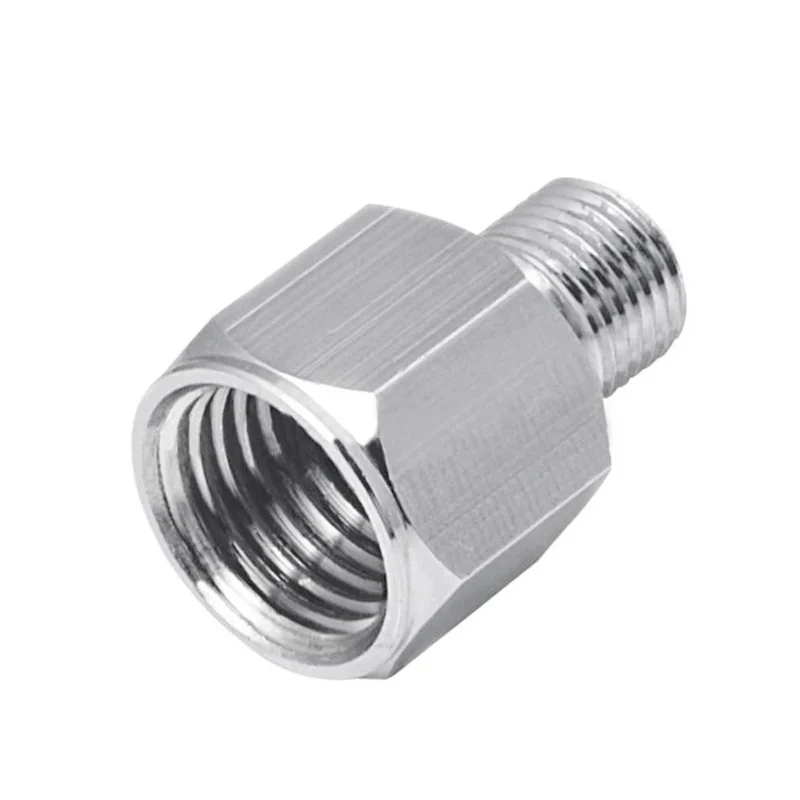 

1/4inch P Female to 1/8inch P Male Fitting Conversion Adapter Bushing, Connector for Airbrush Hoses and Compressors @8 WWO66