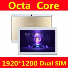2017 Новые Таблетки Android 6.0 Окта основные 64 ГБ ROM Двойная Камера и Dual SIM Tablet PC OTG Поддержка WI-FI GPS 3G4G LTE bluetooth телефон