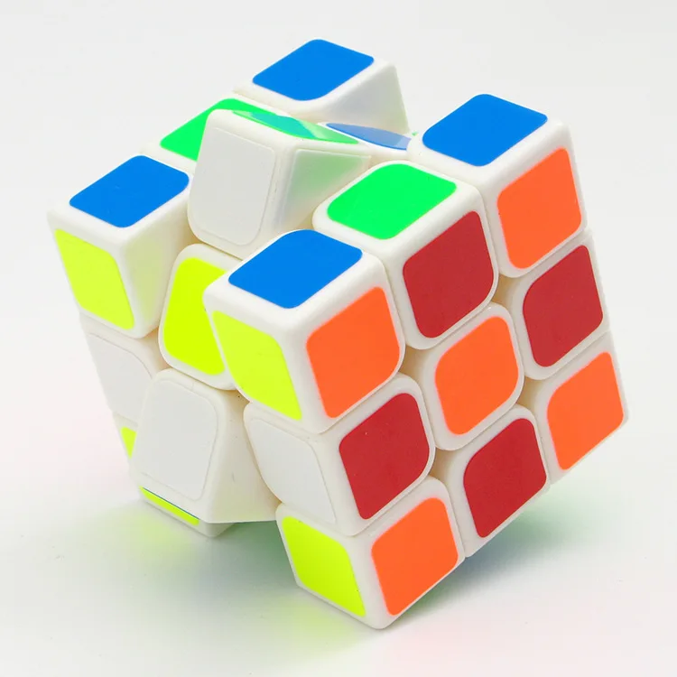 Волшебные кубики профессиональные 3x3x3 5 6 см наклейка скоростная Твист