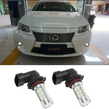

2x 9006 HB4 LED Fog Light Bulb For Lexus GS RX 300 330 LS460 IS250 LS600h ES350 Turning Parking Daytime Running Light Bulb