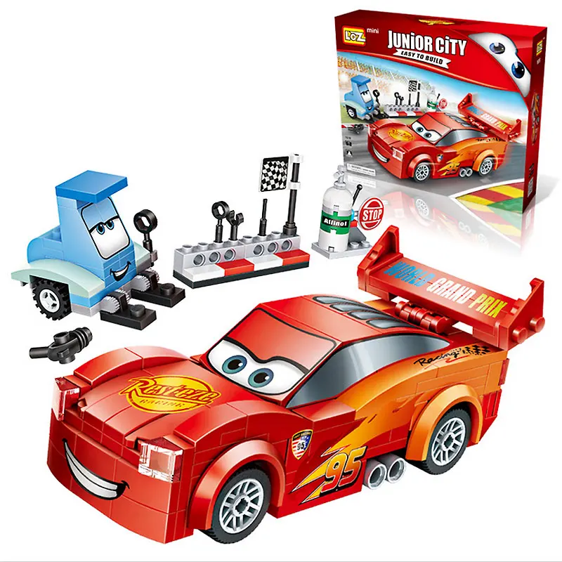 

small particle assembling blocks can slide children's toys mini racing diy creative toys With legoINGly