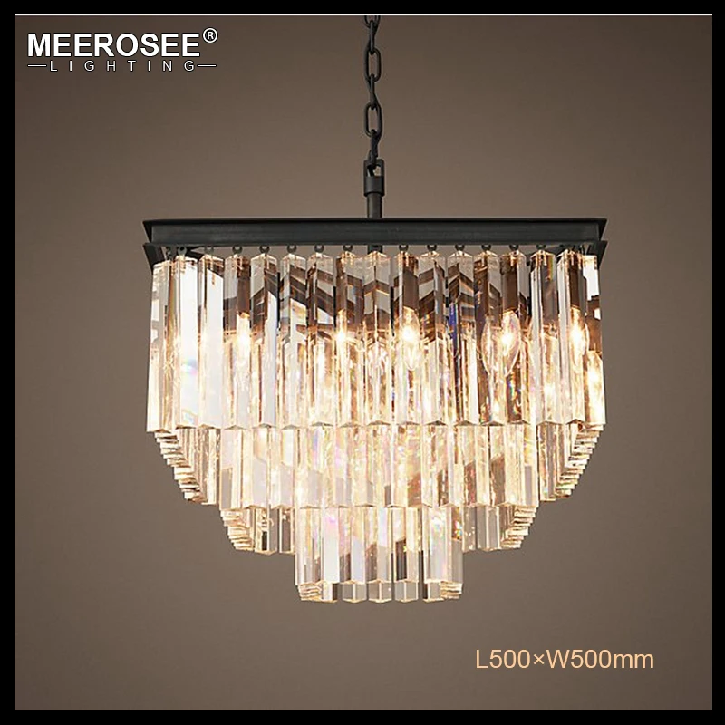

New Arrival Crystal Chandelier Lighting lamparas de techo colgante moderna for Living room Hotel Suspension Lustres de Cristal