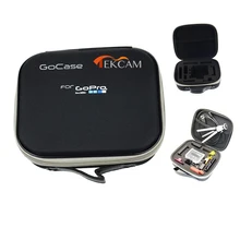 For Gopro Accessories Camera Case Storage Case Bag for GoPro Hero 4 3+ 2 3 Sjcam SJ6 LEGEND SJ4000 Xiaomi Yi 2 4K Action Cam
