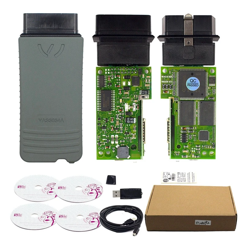 Оригинальный Vas5054 Oki Keygen Vas5054A Bluetooth Amb2300 Odis V4.4.10 для/Audi/Skoda/Seat Vas 5054A Vas6154 Wifi Uds для Vag |