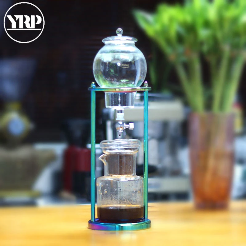 YRP 600ml New Japanese style Coffee Dripper Pot Cold Brew Water Ice