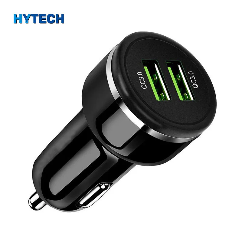 IMIDO 24 W 5 V 3.1A двойной порт Usb Автомобильное зарядное устройство Быстрая зарядка 3 0