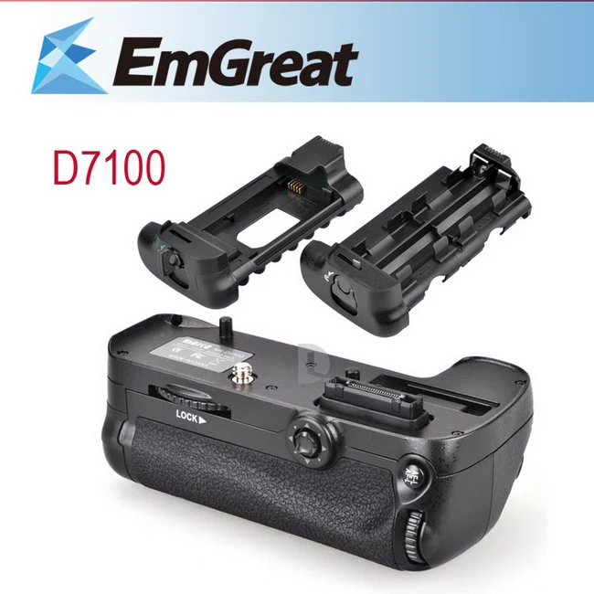 

MEIKE Battery Pack for Nikon D7100 D7200 EN-EL15 Multi-Power Battery Grip with 2 Battery Holders for EN-EL15 AA Batteries