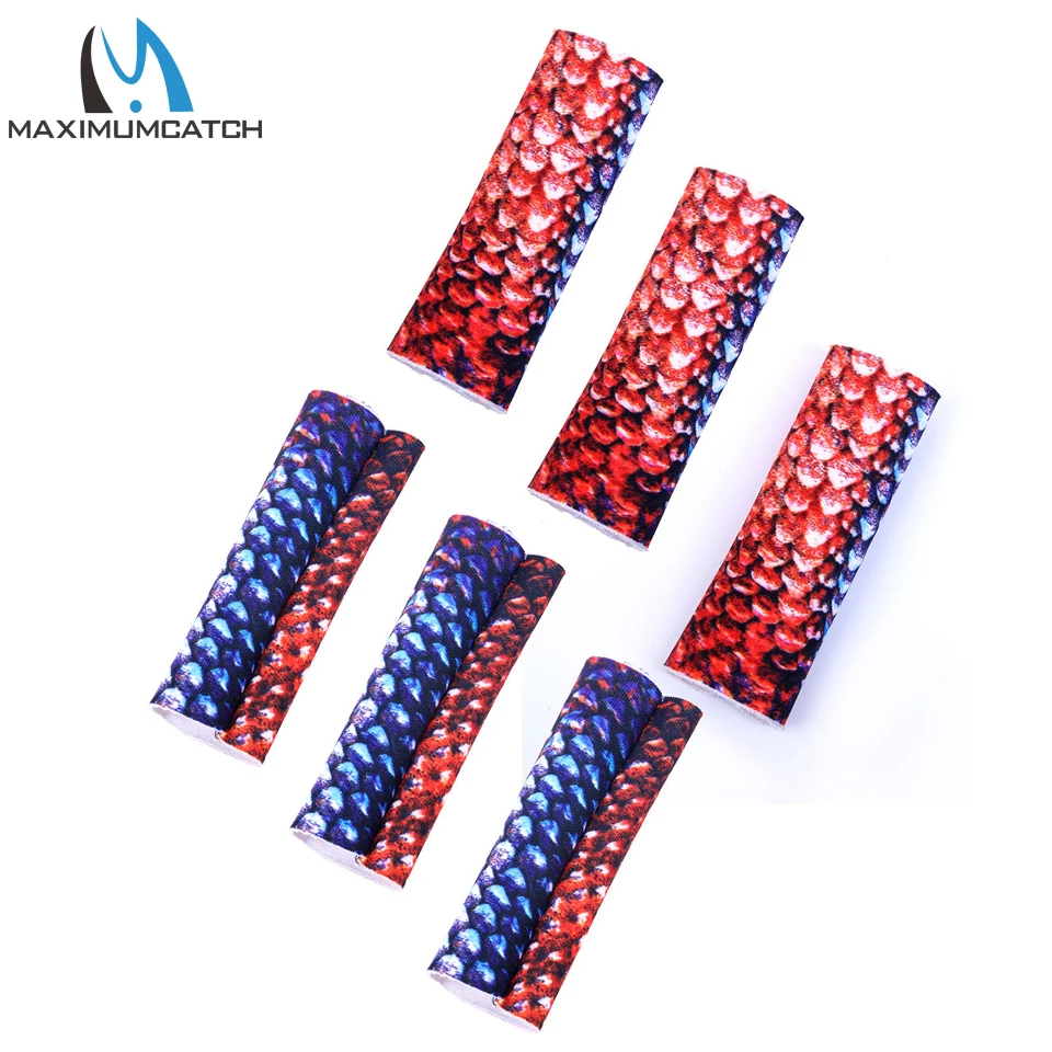 Maximumcatch 6pcs Fish Skin Line Guard Fly Fishing Line Stripping