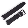 Replacement watchband watch band strap for Swatch strap 17mm and 19mm 20mm High quality ► Photo 2/4