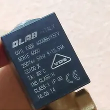 Новый итальянский Соленоидный клапан OLAB 6000 серии AC230V 50 Гц