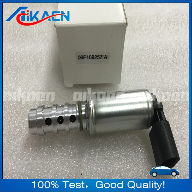 06F109257A 06F109257C изменения фаз газораспределения с изменяющимся опережением электромагнитный клапан для Audi A3 A4 TT Volkswagen VW EOS Golf GTI Jetta Passat 2.0L