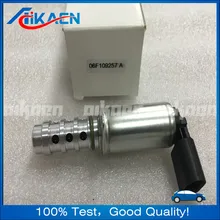 06F109257A 06F109257C изменения фаз газораспределения с изменяющимся опережением электромагнитный клапан для Audi A3 A4 TT Volkswagen VW EOS Golf GTI Jetta Passat 2.0L
