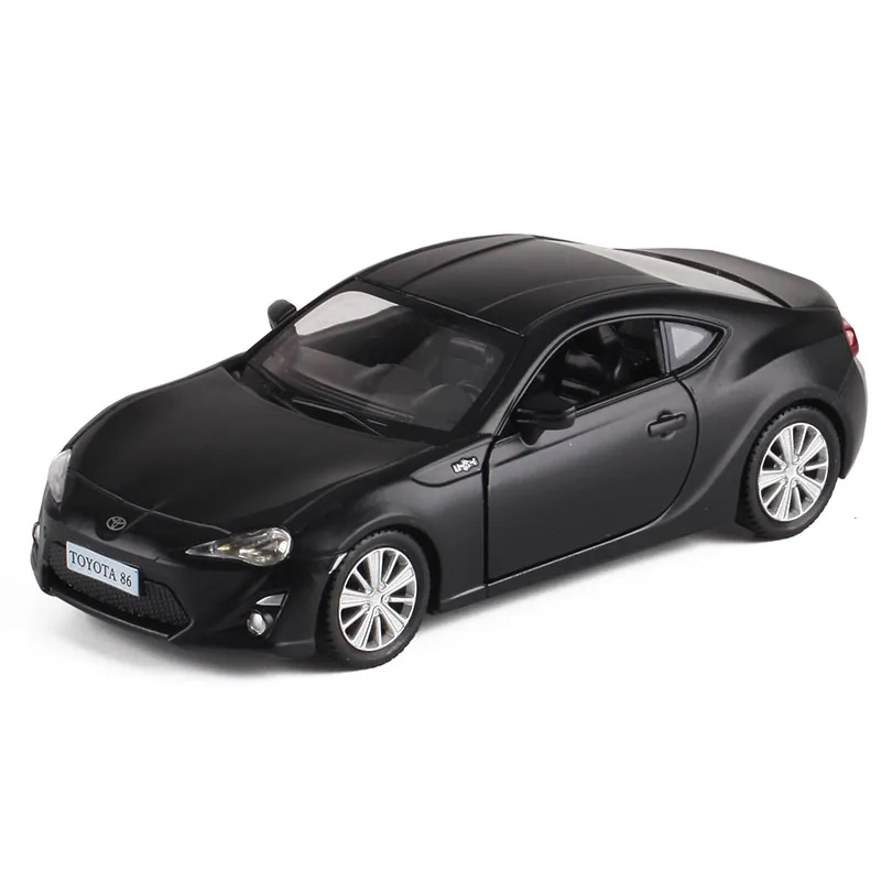 

1:36 Toyota GT86 sports car racing children simulation alloy door Diecast car model toy ornaments