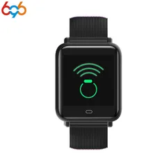 696 умный браслет 1,3 дюйма TFT HD монитор кровяного давления кислорода пульса мульти-спортивный режим фитнес Bluetooth браслет PK ban