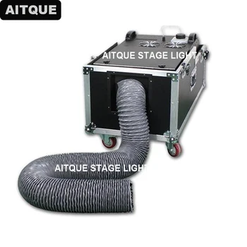 Goedkoop Disco verlichting podium rookmachine rook machine apparatuur 3000 w Low fog machine waterbasis