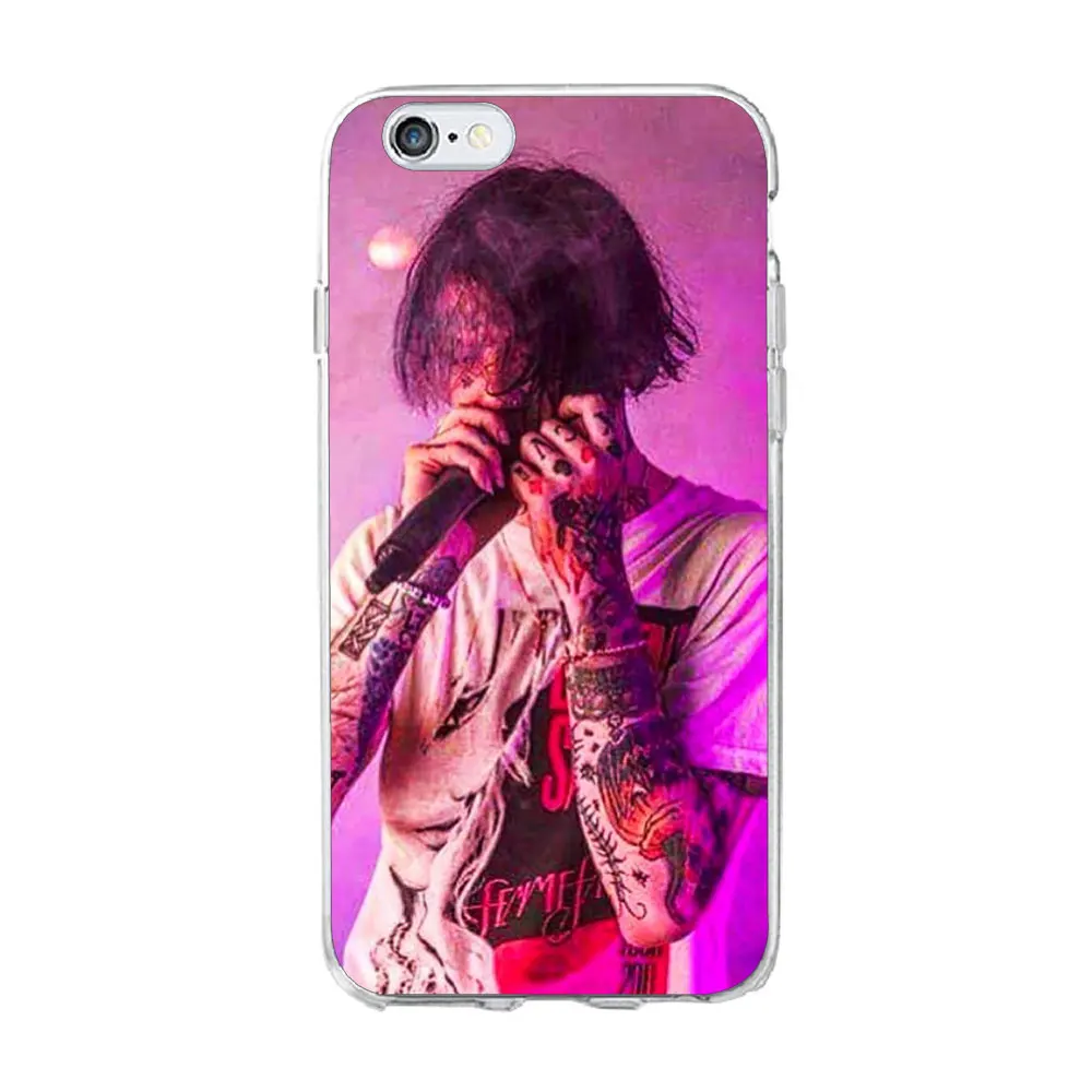 PUNQZY Drake Rihanna Lil Открытый Чехол-Кролик для Apple iPhone 4 4s 5 5S SE 6 6 S 7 8X Plus глянцевый мягкий термополиуритановый экзотический прозрачный милый - Цвет: TPU D439