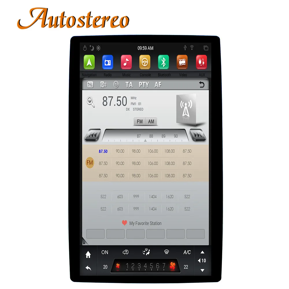 Discount Tesla style Android 8 Car GPS Navigation car No DVD Player For Toyota/Nissan/Suzuki/Lexus most radio tape recorder auto headunit 11