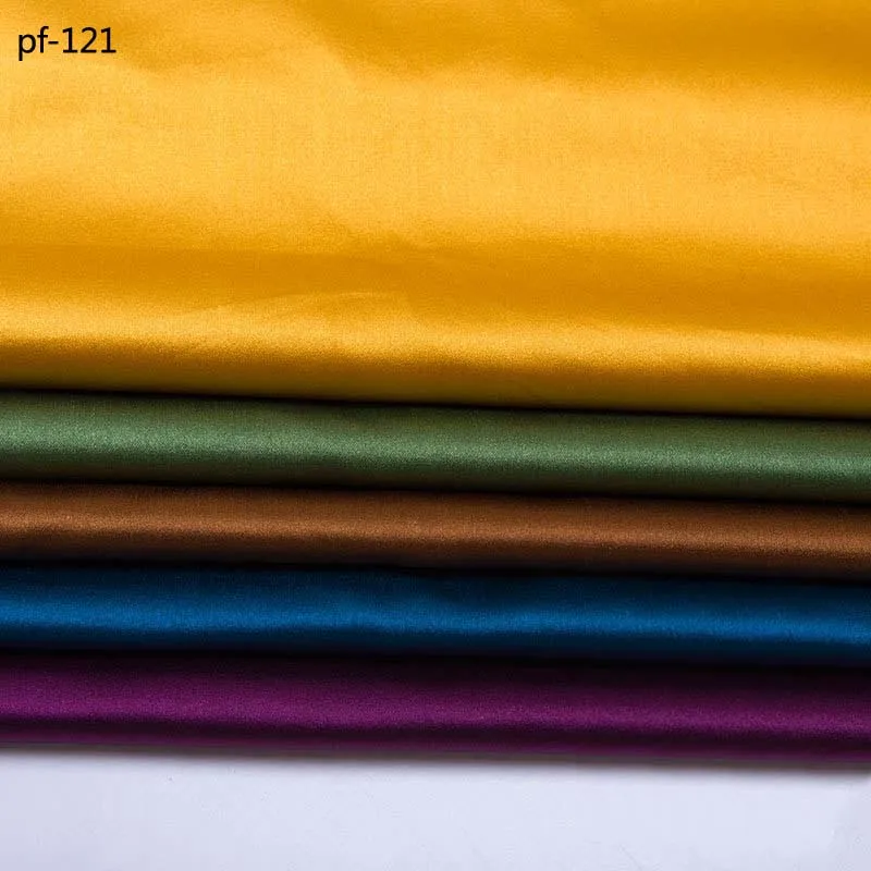 Flat pure silk imitation brocade silk 75 satin furniture cushion COS fabric antique Tang dress Qipao cloth 50cm*75cm