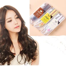 Мини выпрямитель для волос, керамическая плойка, гофрированный утюжок для волос, инструменты для укладки, объемные бигуди для волос с европейской вилкой