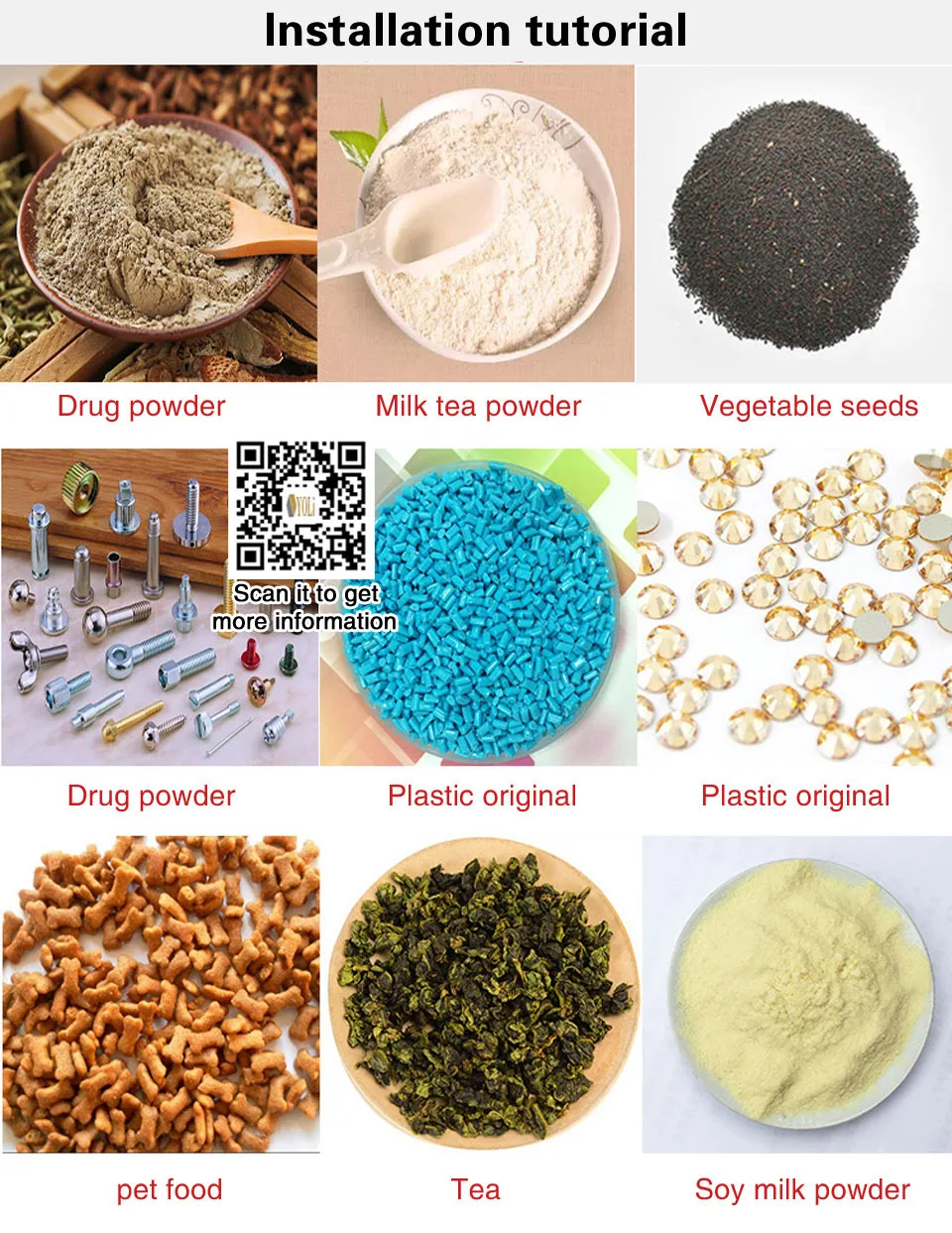 Pouch Packing Machine 11