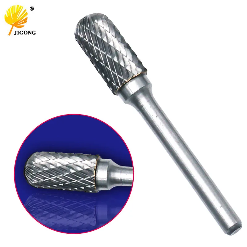  1pc New CNC Tool Grinders Accessories Tungsten Carbide Cutter Rotary File Woodworking Milling Cutte