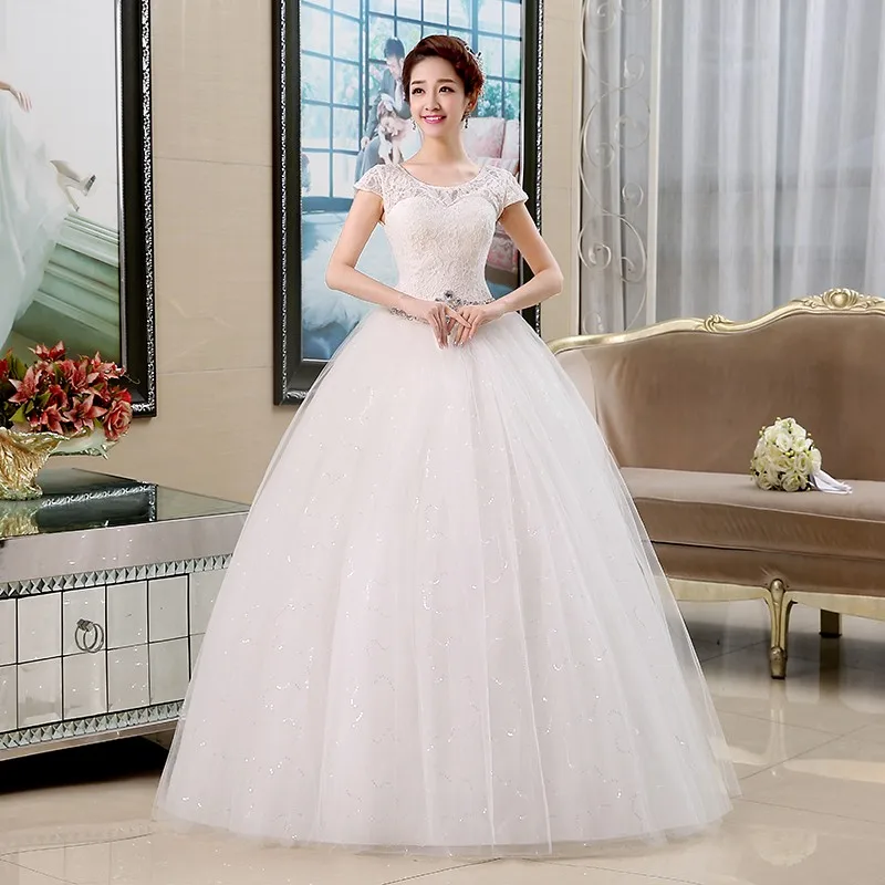 Spedizione gratuita 2020 nuovo arrivo abiti da sposa in stile coreano abito  da sposa romantico bianco abito da sposa alla moda sposa HS180|bride  wedding dress|fashion wedding dressfree shipping wedding dress - AliExpress