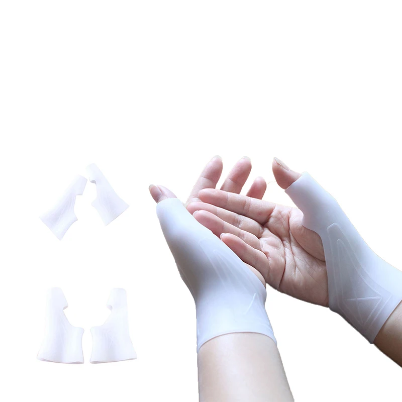 Новые спортивные перчатки гель лечебный наручный палец поддерживающие перчатки артрит корректор силиконовые для фитнеса для тренировки фитнеса перчатки