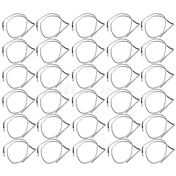 

30pcs New and Sensitive Under-saddle Pickup Piezo Transducer Tuner For Ukulele