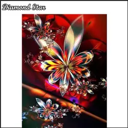 Алмазов картина вышивки крестом цветок 5D Diy Алмаз вышивка мозаичная кристальная вышивка Home Decor