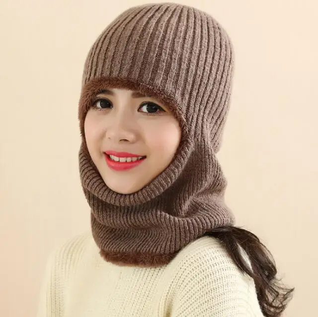 hat scarf combo