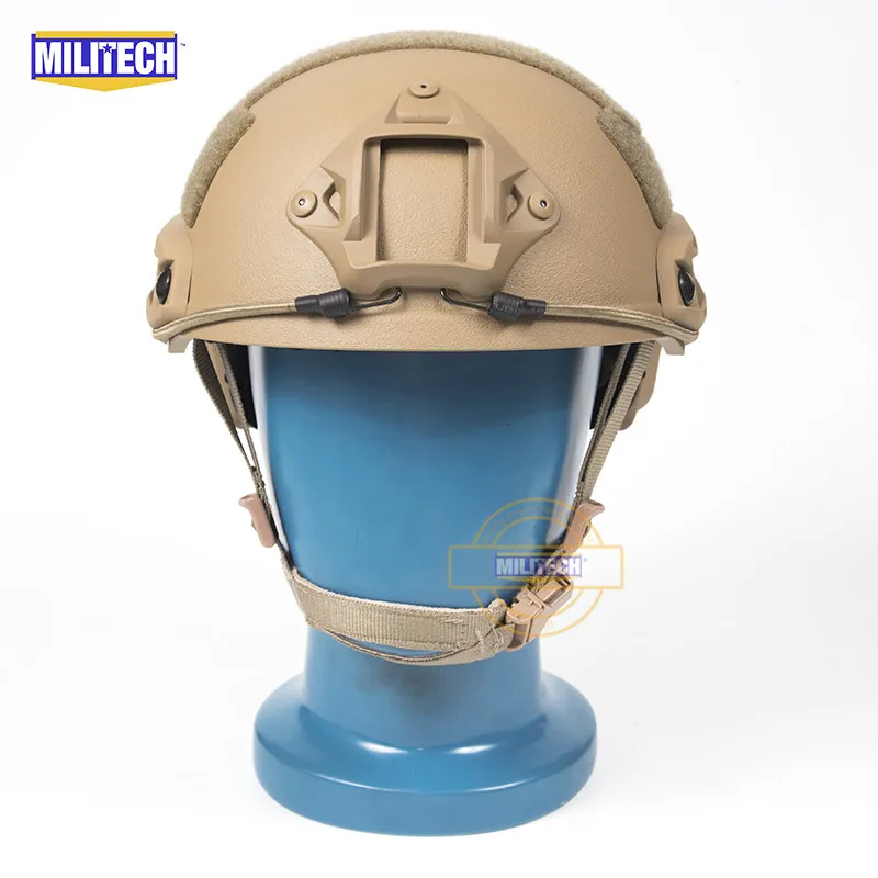 MILITECH FAST Coyote FA Style Super ABS Airsoft Tactical Helmet Ops