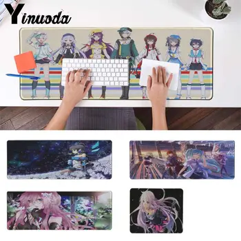 

Yinuoda boy gif pad vocaloid girl Durable Rubber anime Mouse Mat Pad computer Notebook Cheapest Gaming Pad Mouse Gamer desk mat
