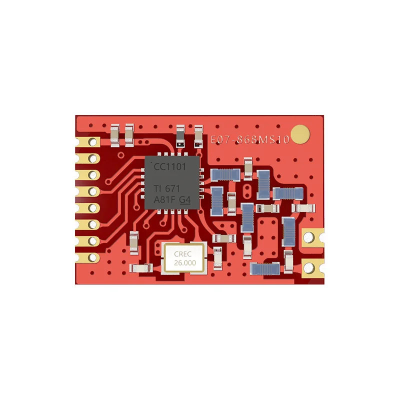 E07-868MS10 CC1101 868 MHz длинный диапазон SPI приемопередатчик РЧ модуль беспроводной передатчик приемник 868 MHz