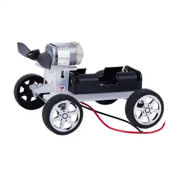 

DIY Puzzle Mini Wind Car Child Educational Toy 130 Brush Motor Robot for Arduino