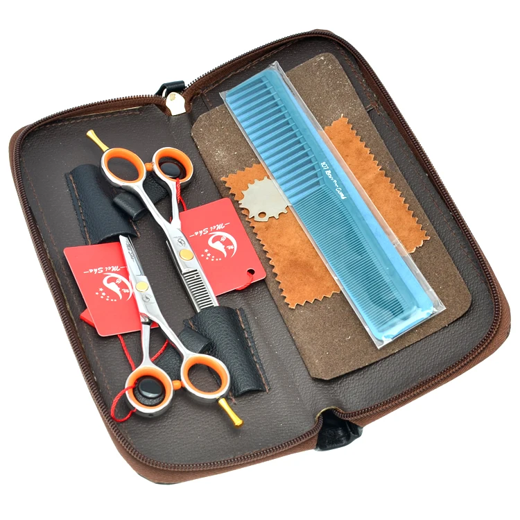 4," 5,0" 5," ножницы для стрижки волос Meisha филировочные ножницы набор парикмахерских ножниц JP440C Парикмахерские ножницы инструмент для укладки HA0146