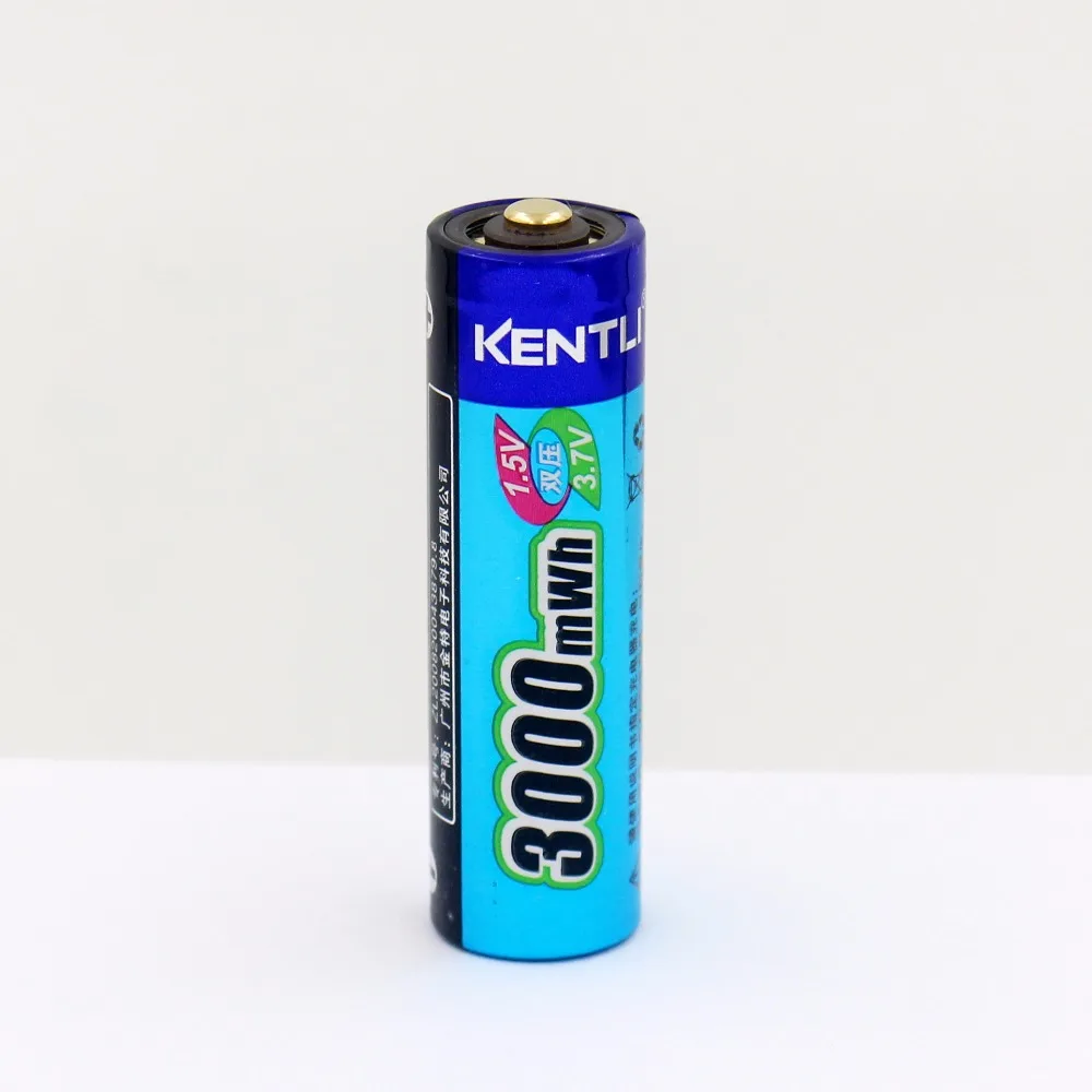 1 шт. KENTLI 5 V AA 3000 mwh литий-ионный полимерный перезаряжаемый аккумулятор полезная