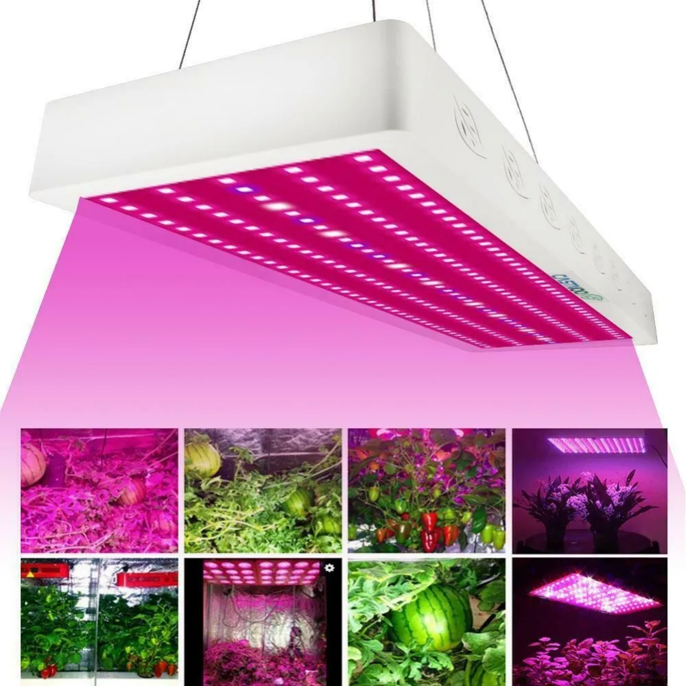 2000/3000W Full Spectrum LED Grow Light Kit Indoor Plants Veg Bloom IR