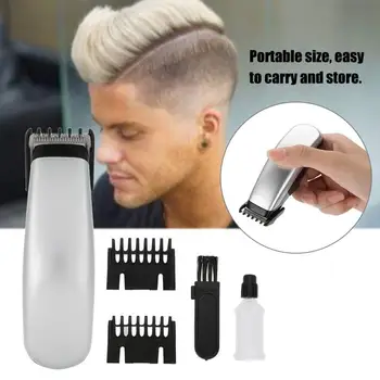 

Professional Electric Hair Clipper Trimmer Barber Haircut Styling Machine Silver