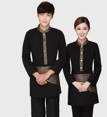 Online Buy Wholesale chinese restaurant uniforms from