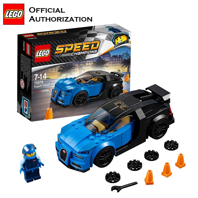 lego bugatti chiron 75878