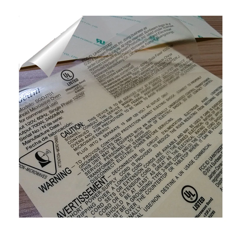 

Custom Adhesive Vinyl Holographic Laser Security Label Anti-Counterfeit Stickers for Camera Electronics Product Packing Box