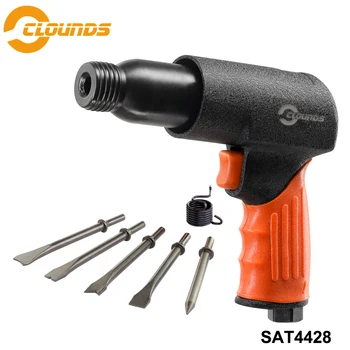 

SAT4428 190mm Front Exhaust Air Hammer Pneumatic Drifts Air Hammer Bit Set