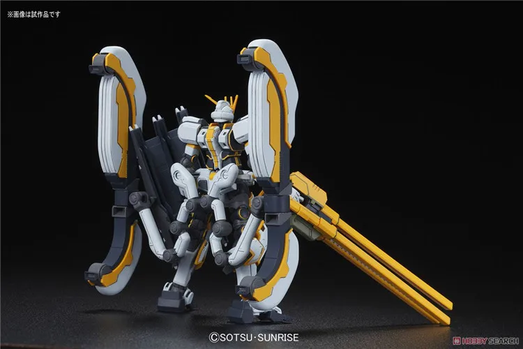 Bandai HG 1/144 RX 78AL Atlas Gundam Thunderbolt Ver мобильный костюм сборные модели комплекты Аниме