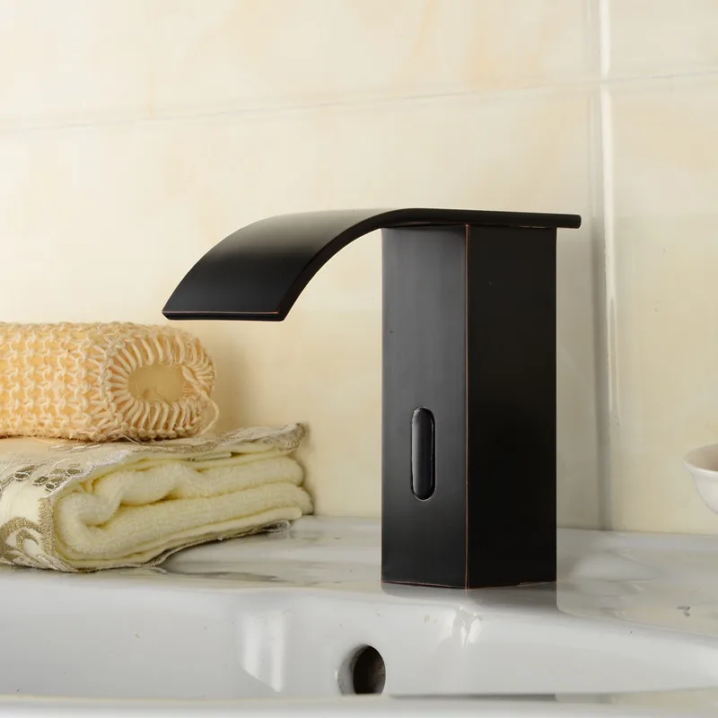 Sensor Faucet Black  (4)